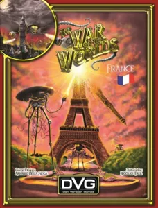 The War of the Worlds: France box cover