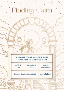 Finding Calm box cover