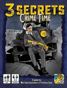 3 Secrets: Crime Time box cover