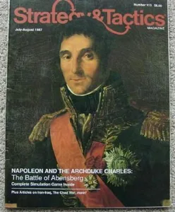 Napoleon and the Archduke Charles: The Battle of Abensberg box cover