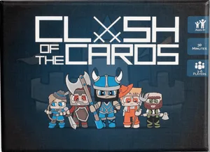 Clash of the Cards box cover