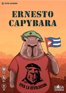 Ernesto Capybara box cover