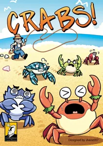 Crabs! box cover