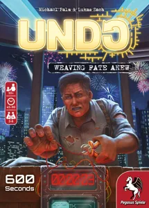 Undo: 600 Seconds box cover