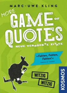 More Game of Quotes: Neue Verrückte Zitate box cover