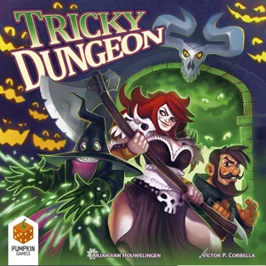 Tricky Dungeon box cover