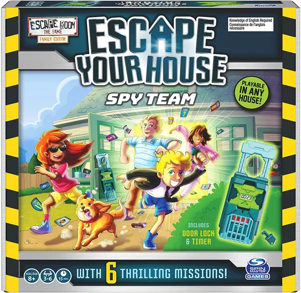 Escape Your House: Spy Team