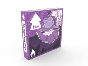 Hedgehog Hop box cover