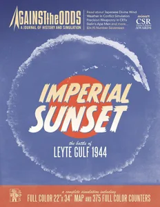 Imperial Sunset: The Battle of Leyte Gulf 1944 box cover