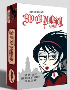 Murder at Blood Mansion box cover
