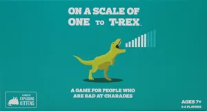 On a Scale of One to T-Rex box cover