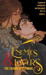 Enemies & Lovers: The Crown of Elfhame box cover