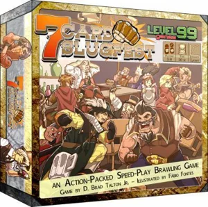 7-Card Slugfest box cover