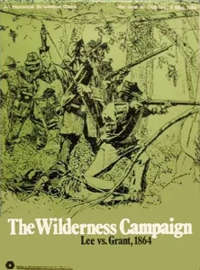 The Wilderness Campaign: Lee vs. Grant, 1864 box cover