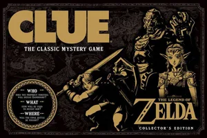 CLUE: The Legend of Zelda box cover