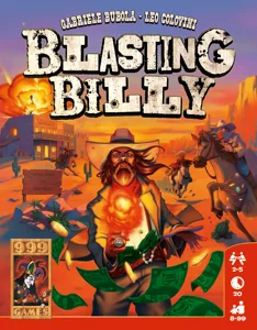Blasting Billy box cover