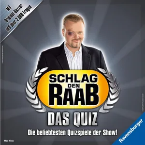 Schlag den Raab: Das Quiz box cover
