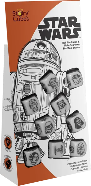 Rory's Story Cubes: Star Wars