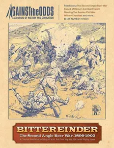 Bittereinder: The Second Anglo-Boer War, 1899-1902 box cover