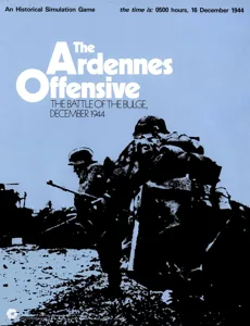The Ardennes Offensive: The Battle of the Bulge, December 1944 box cover