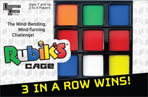 Rubik's Cage box cover