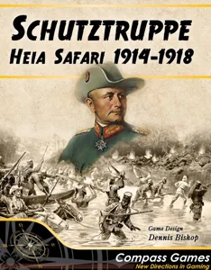 Schutztruppe: Heia Safari 1914-1918 box cover