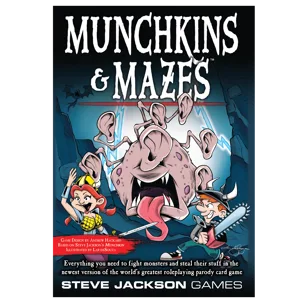 Munchkins & Mazes box cover