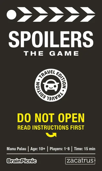 Spoilers: The Game – Travel Edition