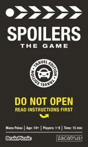 Spoilers: The Game – Travel Edition box cover