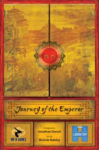 Journey of the Emperor box cover
