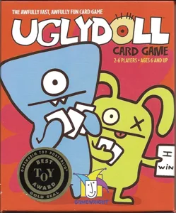Uglydoll Card Game box cover