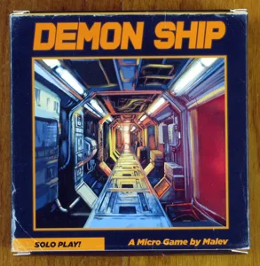 Demon Ship box cover