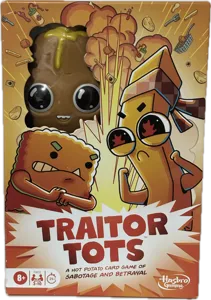 Traitor Tots box cover