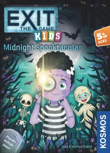 EXIT: The Game – Kids: Midnight Spooktacular box cover