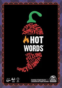 Hot Words box cover