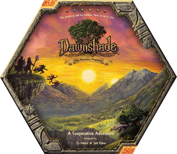 Dawnshade: The Watchers Prophecy