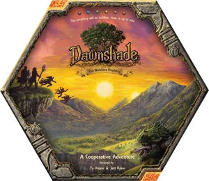Dawnshade: The Watchers Prophecy box cover