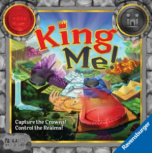 King Me! box cover