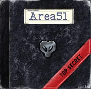 Area 51: Top Secret box cover