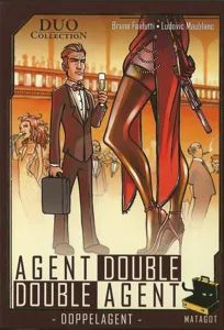 Double Agent box cover