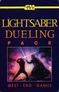 Star Wars Lightsaber Dueling box cover