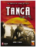 The Battle of Tanga 1914 box cover