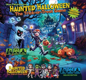 Haunted Halloween: The Trick-or-Treat Game box cover