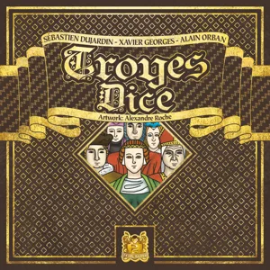 Troyes Dice box cover