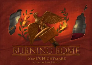 Burning Rome: Rome's Nightmare box cover