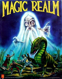Magic Realm box cover