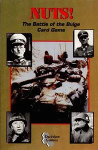 NUTS! The Battle of the Bulge Card Game box cover