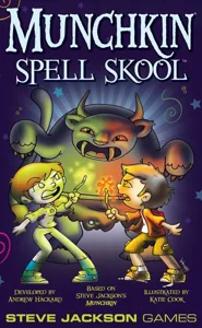 Munchkin Spell Skool box cover