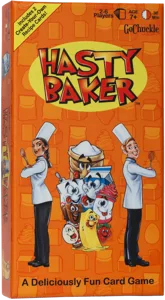 Hasty Baker box cover