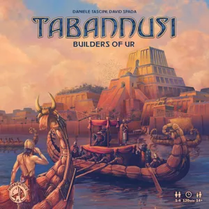 Tabannusi: Builders of Ur box art